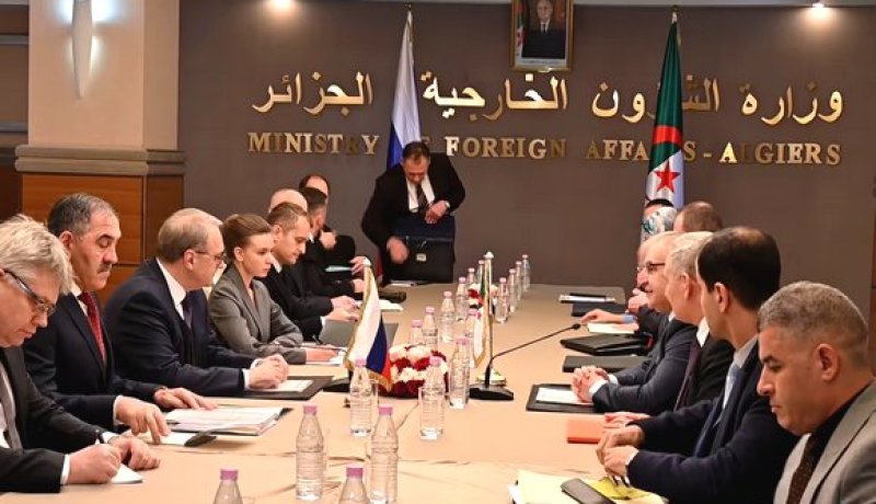 انعقاد الدورة الرابعة للمشاورات السياسية الجزائرية-الروسية