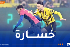 دورتموند يسقط على ملعبه أمام برشلونة في حضور بن سبعيني