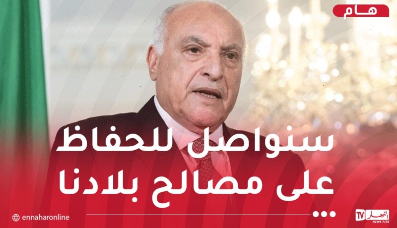 عطاف: سنة 2024 عنوانها انتشار الدبلوماسية الجزائرية وتعزيز مكانتها ودورها إقليميا ودوليا