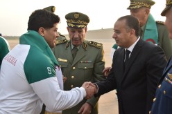 المنتخب الوطني العسكري يعود إلى أرض الوطن