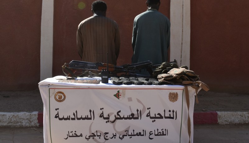 إرهابيان يسلّمان نفسيهما ببرج باجي مختار