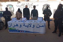 بينهم امرأة.. توقيف 3 أشخاص يُروجون الكوكايين بوهران