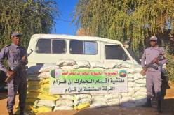الجمارك تُحبط تهريب مواد مدعمة وذات إستهلاك واسع