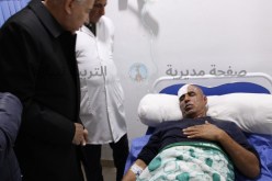 مدير التربية يزور ضحايا حادث انفجار جهاز تدفئة بمدرسة في تيبازة