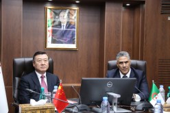 بلعريبي يتباحث مع نظيره الصيني 