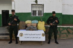 إحباط محاولة إدخال قنطارين من الكيف عبر الحدود مع المغرب