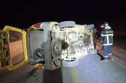 المدية.. 7 جرحى في حادث انحراف وانقلاب سيارة