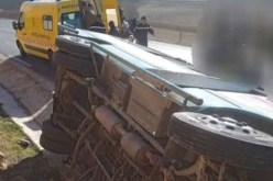 المدية.. 11 جريحا في انحراف وانقلاب حافلة لنقل المسافرين