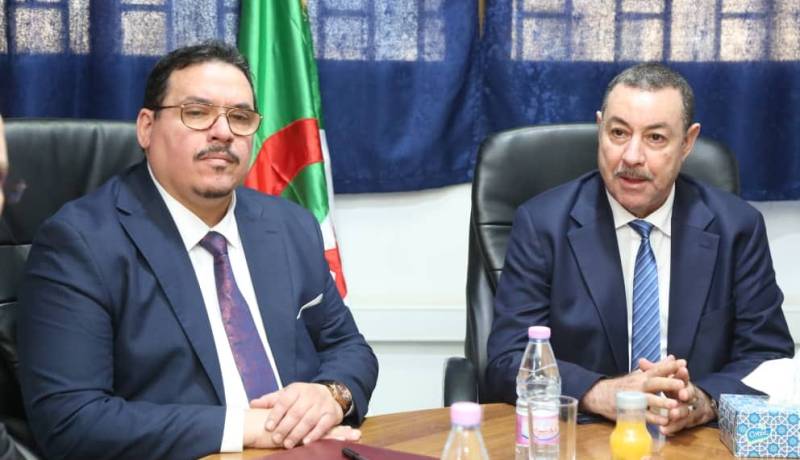 تنصيب محمد الطيب عبود رئيسا مديرا عاما جديدا للمجمع الجزائري للنقل البحري