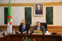 لطفي بوجمعة يستقبل رئيس النقابة الوطنية للقضاة