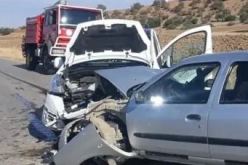 سوق أهراس.. 6 جرحى في حادث اصطدام بين سيارتين بعين زانة