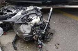 سوق أهراس .. جريح في حادث إصطدام دراجة نارية بسيارة