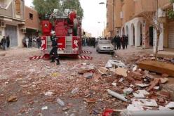 معسكر.. إصابة 3 أشخاص في انفجار متبوع بحريق بمسكن