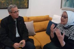 وزير الثقافة يطمئنّ على الحالة الصحية للفنانة القديرة بهية راشدي