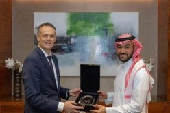 حماد يشارك في جلسة الاتحاد الرياضي للتضامن الإسلامي