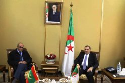 وزير العدل ورئيس المحكمة العليا لموريتانيا يبحثان تعزيز التعاون في المجالين القضائي والمؤسساتي