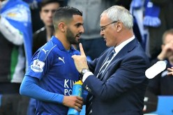 رانييري: “محرز لاعب مذهل وأحدهم قال إنني لا أحبه”