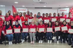 Ooredoo تنظم دورة تكوينية في الإسعافات الأولية لفائدة عمالها بقسنطينة ووهران
