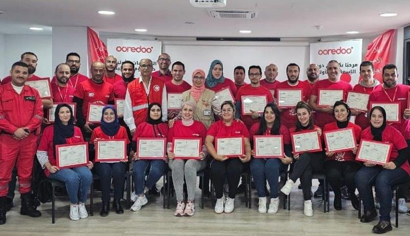 Ooredoo تنظم دورة تكوينية في الإسعافات الأولية لفائدة عمالها بقسنطينة ووهران