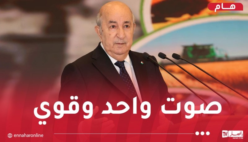 رئيس الجمهورية: إفريقيا قادرة على إسماع صوت واحد ومُؤثر بأعلى سلطة دولية