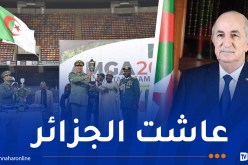 الرئيس تبون يهنئ المنتخب الوطني العسكري
