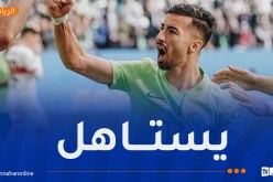 عمورة “لاعب الموسم” في فولفسبورغ