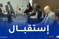 الجزائر وليبيريا يبحثان تعزيز التعاون الثنائي
