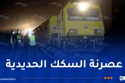 هذه نسبة تقدم أشغال عصرنة مقطع “الحراش-العفرون”