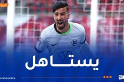 عمورة ضمن تشكيلة الشهر في الدوريات الأوروبية الـ 5 الكبرى
