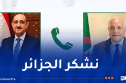 الجزائر تُؤكد تضامنها المُطلق مع سوريا