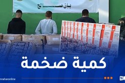 إن صالح: حجز قرابة 300 ألف قرص مهلوس!