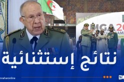 الفريق أول شنقريحة: الرياضة جزء لا يتجزأ في التحضير القتالي لتكوين جيش إحترافي