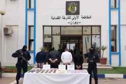 حجز أكثر من 3 كلغ كيف و866 قرصا مهلوسا بوهران