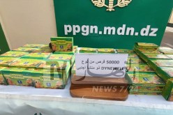 غرداية: حجز 50 ألف قرص من دواء “DYNEWELL” مهرّب من غانا
