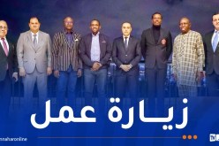 بالصور.. “الفاف” تستقبل رئيس جمعية الأندية الإفريقية