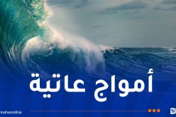تصل لـ9 أمتار.. أمواج جد عالية بهذه الولايات غدا