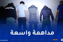 توقيف 216 شخصا في مداهمة للدرك والأمن بوهران