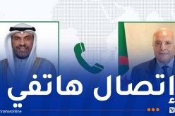 الجزائر والكويت يناقشان مستجدات الأوضاع الدولية