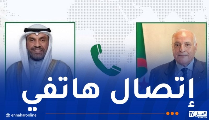 الجزائر والكويت يناقشان مستجدات الأوضاع الدولية