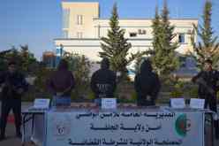 الجلفة: توقيف 3 أشخاص وحجز 5800 قرص مهلوس