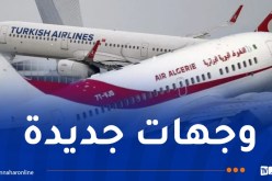 اتفاقية شراكة بين الجوية الجزائرية ونظيرتها التركية
