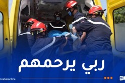 وفاة شخصين وإصابة 4 آخرين في حادث بتيارت