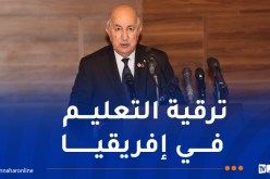 رئيس الجمهورية: 6 آلاف طالب إفريقي يدرس بالجزائر.. 2000 منحة دراسية سنويا