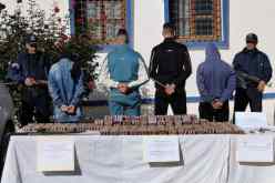 خنشلة: توقيف 4 أشخاص من بينهم فتاة وحجز 23 ألف قرص مهلوس