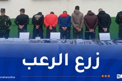 قسنطينة: الدرك يوقف عصابة أحياء بالحامة بوزيان