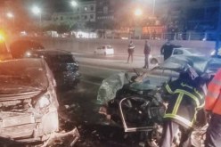 وفاة 3 أشخاص في حادث تصادم 3 سيارات داخل نفق ميلينيوم بوهران