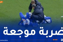 مازة يصاب ويغادر مواجهة هيرتا برلين أمام مونستر
