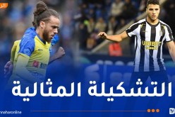 براهيمي وتيطراوي ضمن تشكيلة الأسبوع في بلجيكا