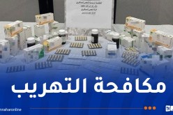 حجز 1590 قرص مهلوس بمطار سطيف