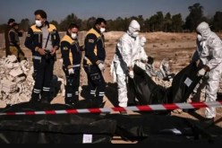 مقبرة جماعية في سوريا تحوي 100 ألف جثة!